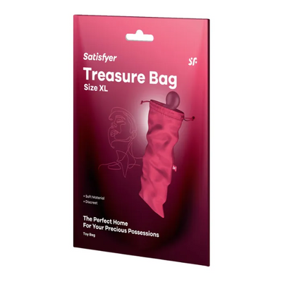Satisfyer Treasure Bag Pink XL - OSAS