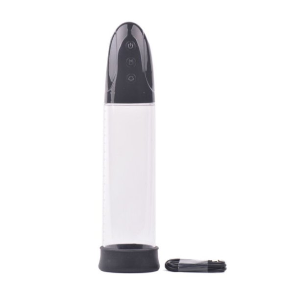 Premium Rechargeable Suction Penis Pump with Sleeve & Donut - OSAS