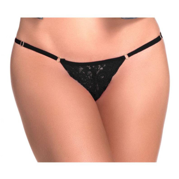 Lace Keyhole Panties - OSAS