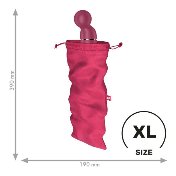 Satisfyer Treasure Bag Pink XL - OSAS