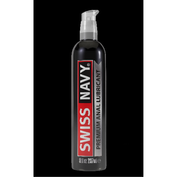 Swiss Navy Anal Lubricant 8oz/237ml - OSAS