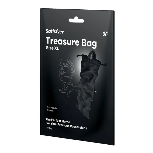 Satisfyer Treasure Bag Black XL - OSAS