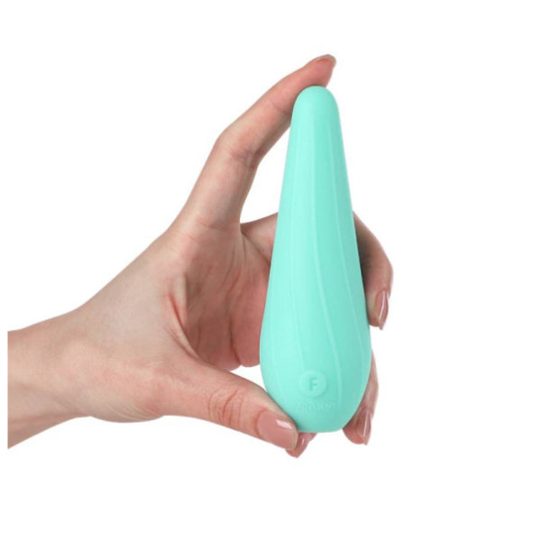 VibeSwirl Drip Shape Rechargeable Vibrator - OSAS