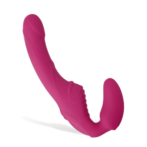 Adam & Eve Eve's Vibrating Strapless Strap-On - One Stop Adult Shop