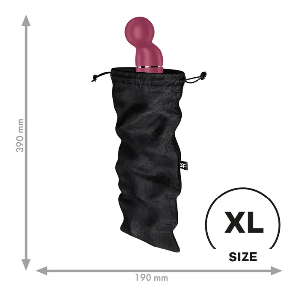 Satisfyer Treasure Bag Black XL - OSAS