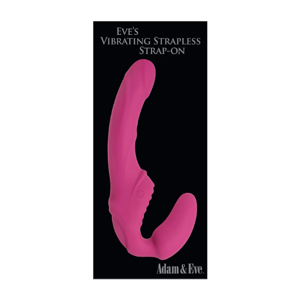 Adam & Eve Eve's Vibrating Strapless Strap-On - OSAS