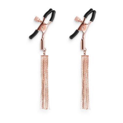 Bound Nipple Clamps D2 Rose Gold - One Stop Adult Shop