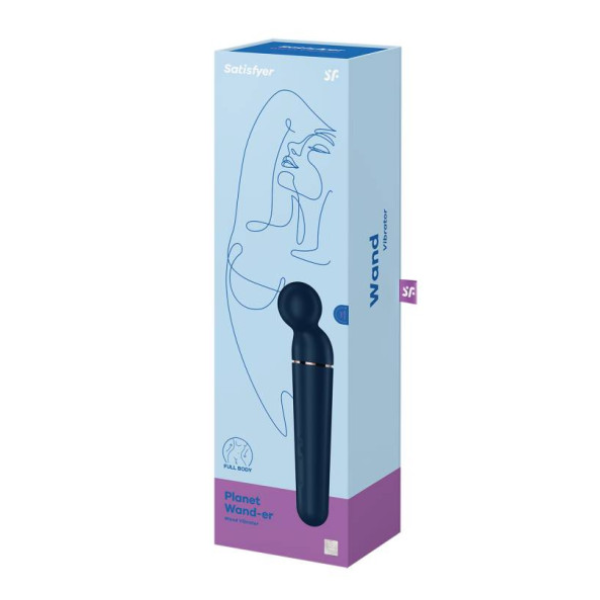 Satisfyer Planet Wand-er Black - OSAS