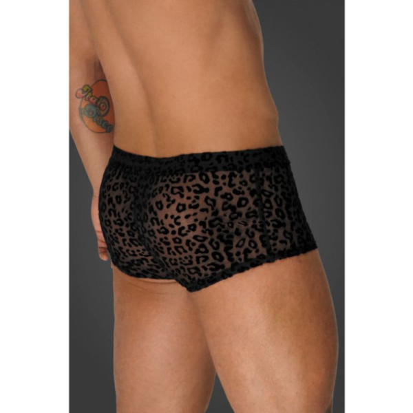 Leopard Flock Short Shorts XL - OSAS