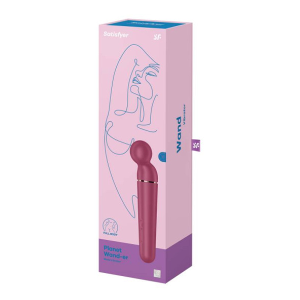 Satisfyer Planet Wand-er Berry - OSAS