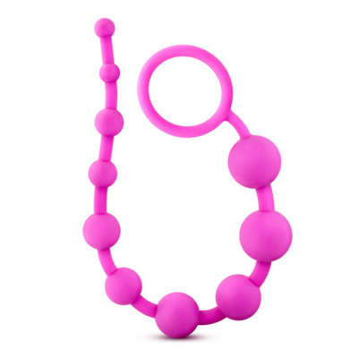 Luxe Silicone 10 Beads Pink - OSAS
