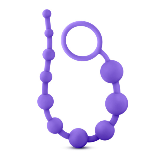 Luxe Silicone 10 Beads Purple - OSAS