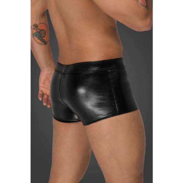 Snake Wetlook Short Shorts - OSAS
