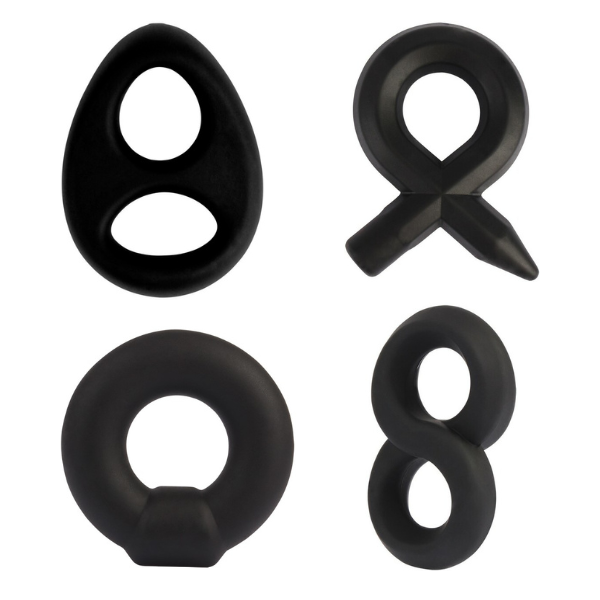 King of the Rings (Black) - One Stop Adult Shop