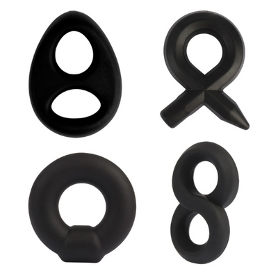 King of the Rings (Black) - One Stop Adult Shop