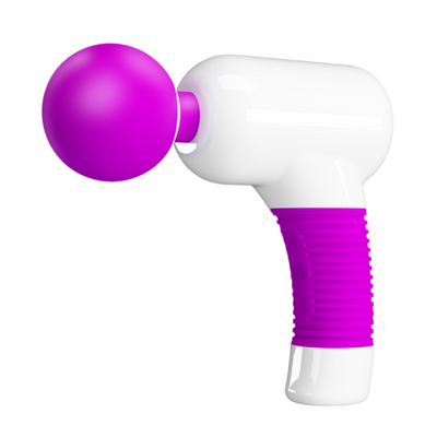 Massager Wand (Purple & White) - One Stop Adult Shop