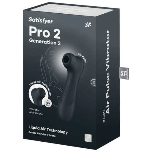 Satisfyer Pro 2 Generation 3 - One Stop Adult Shop