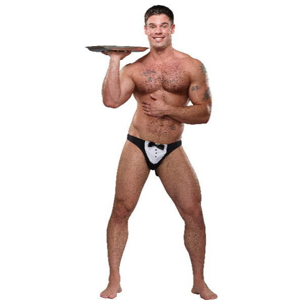 MaitreD Thong Novelty Underwear - OSAS