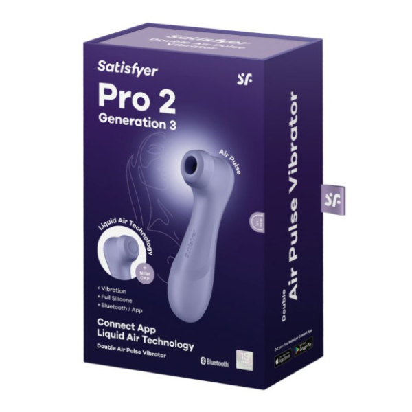 Satisfyer Pro 2 Gen 3 w App Control - OSAS