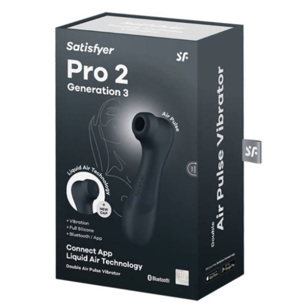 Satisfyer Pro 2 Gen 3 w App Control - OSAS