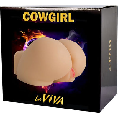 LaViva Cowgirl Realistic Lifesize Masturbator - One Stop Adult Shop