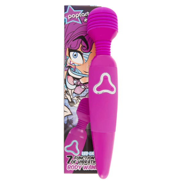 Rechargable Body Wand (Roxy) - Purple - One Stop Adult Shop