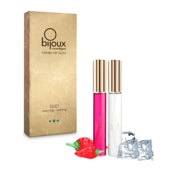 Cooling & Warming Nip Gloss - One Stop Adult Shop