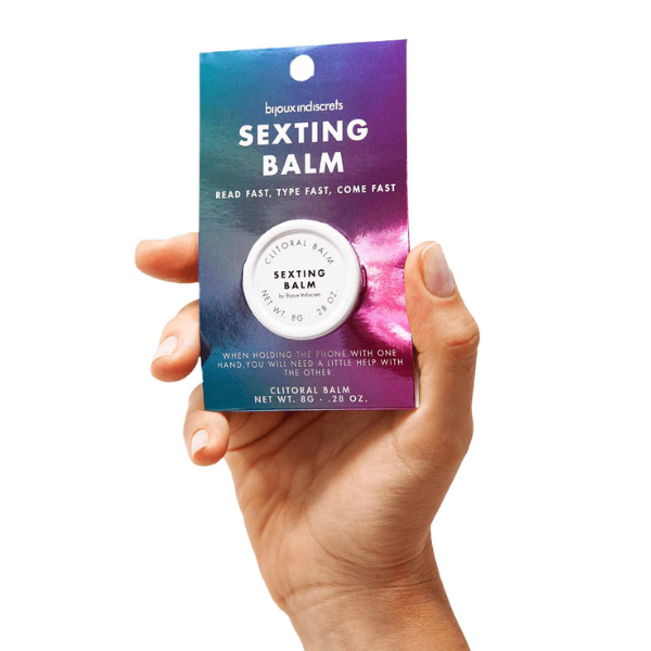 Bijoux Indescrets Clitherapy Balm (Sexting Balm) - One Stop Adult Shop