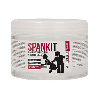 Spank It A Calming Technique For A Spanked Cheek 500ml - One Stop Adult Shop