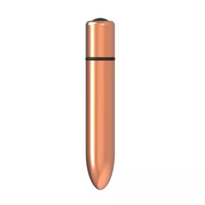 Thrill Vibrating Bullet (Bronze) - One Stop Adult Shop