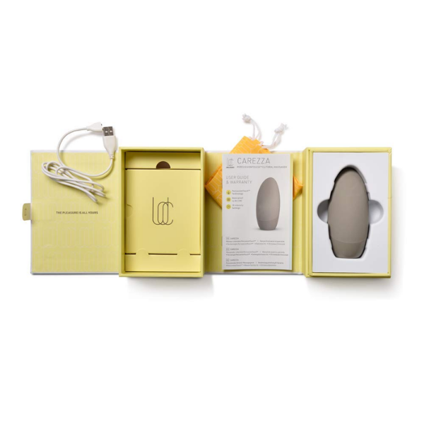 Lora DiCarlo Carezza Clitoral Pulsator - One Stop Adult Shop