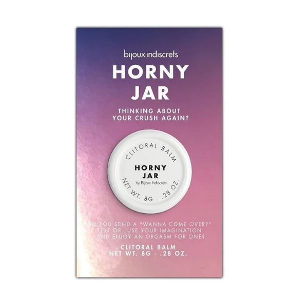 Bijoux Indescrets Clitherapy Balm (Horny Jar) - One Stop Adult Shop