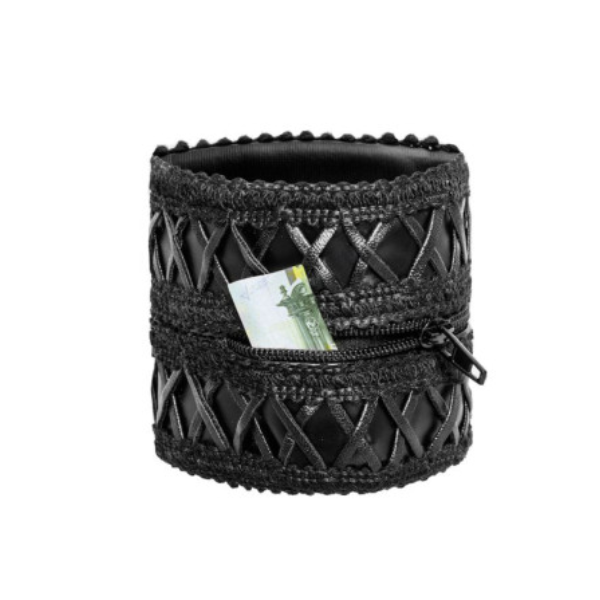Wrist Wallet with Hidden Zipper - OSAS