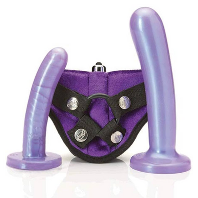 Tantus Bend Over Beginner Kit (Purple Haze) - One Stop Adult Shop