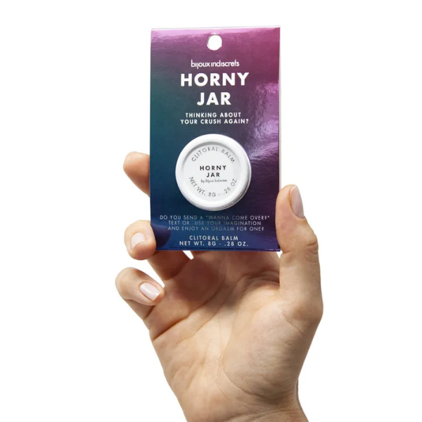Bijoux Indescrets Clitherapy Balm (Horny Jar) - One Stop Adult Shop