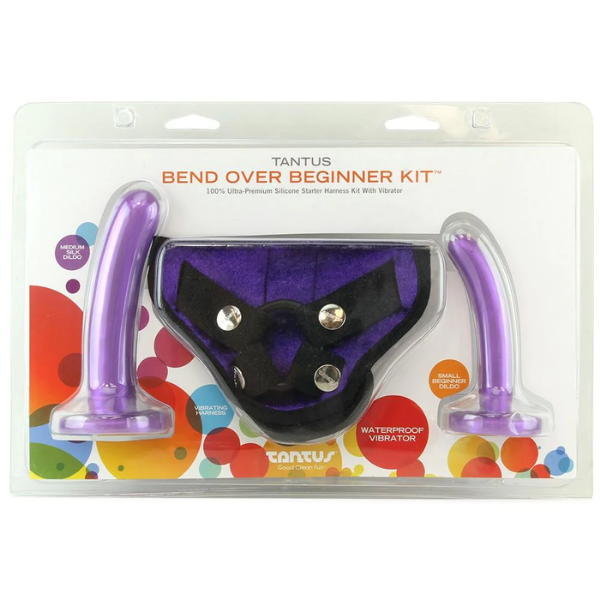 Tantus Bend Over Beginner Kit (Purple Haze) - One Stop Adult Shop