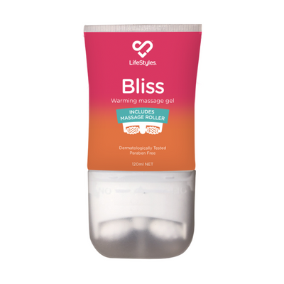 Bliss Warming Massage Gel 120ml - One Stop Adult Shop