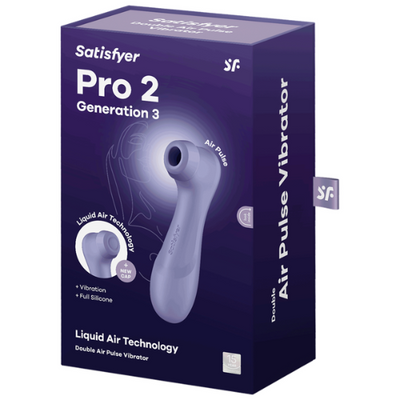 Satisfyer Pro 2 Generation 3 - One Stop Adult Shop