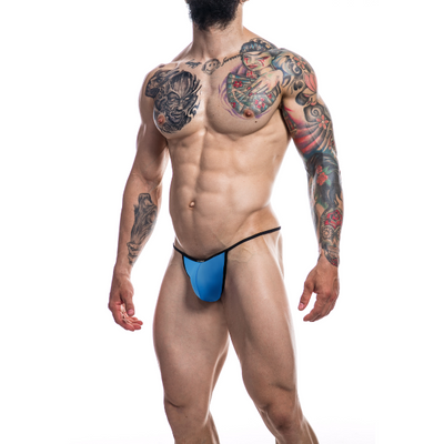 Cut For Men Briefkini Royal Blue M - One Stop Adult Shop
