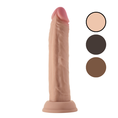 Model J 5.5" Liquid Silicone Dong Pine - OSAS