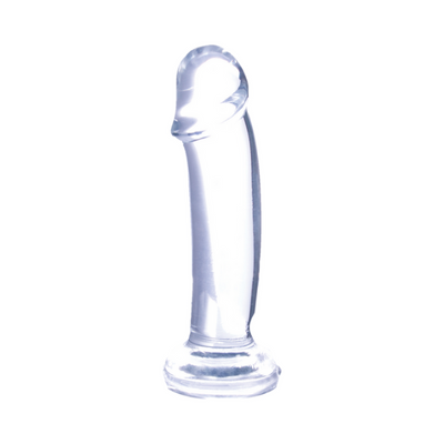 Intruder 3" Transparent Dildo - One Stop Adult Shop