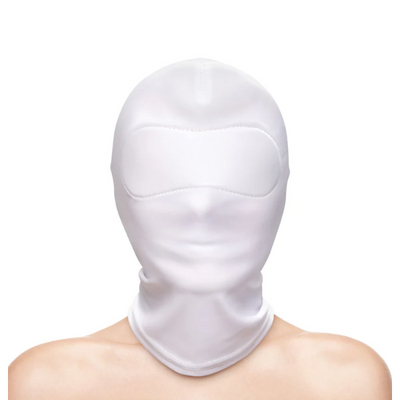 Fetish & Fantasy Closed Hood White - One Stop Adult Shop