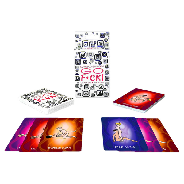 Go F*ck Card Game - OSAS