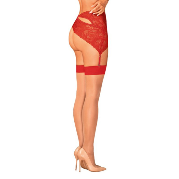 S814 Stockings Red - OSAS