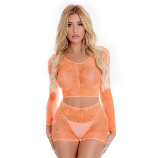 Leaf It To Me Short Set - OSAS
