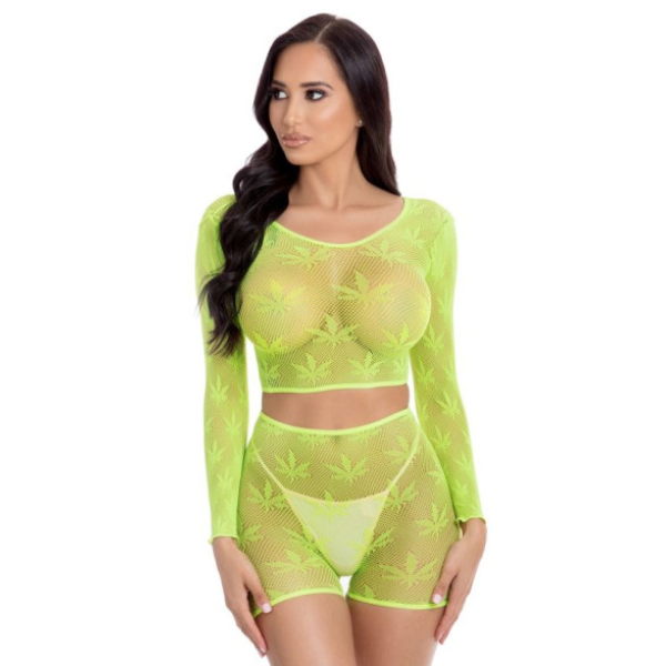 Leaf It To Me Short Set - OSAS