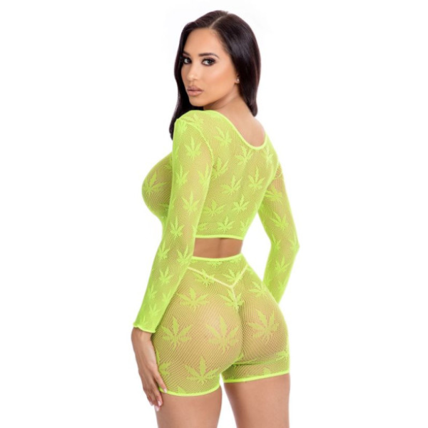 Leaf It To Me Short Set - OSAS
