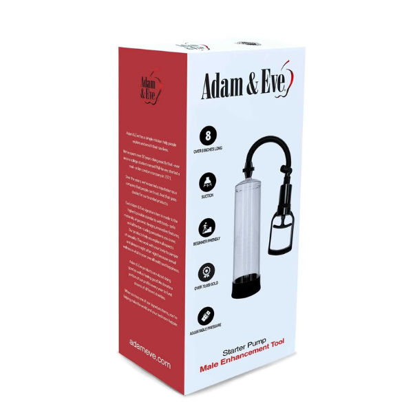 Adam & Eve Starter Penis Pump - One Stop Adult Shop