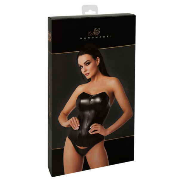 Mysteria Corset Black XL - OSAS