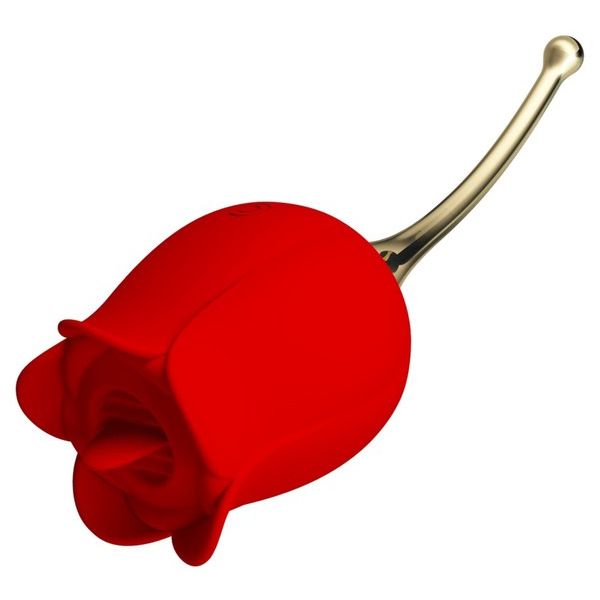 Rechargeable Rose Lover - One Stop Adult Shop